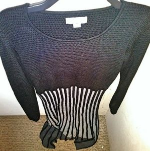 Empire Waist Sweater Dress